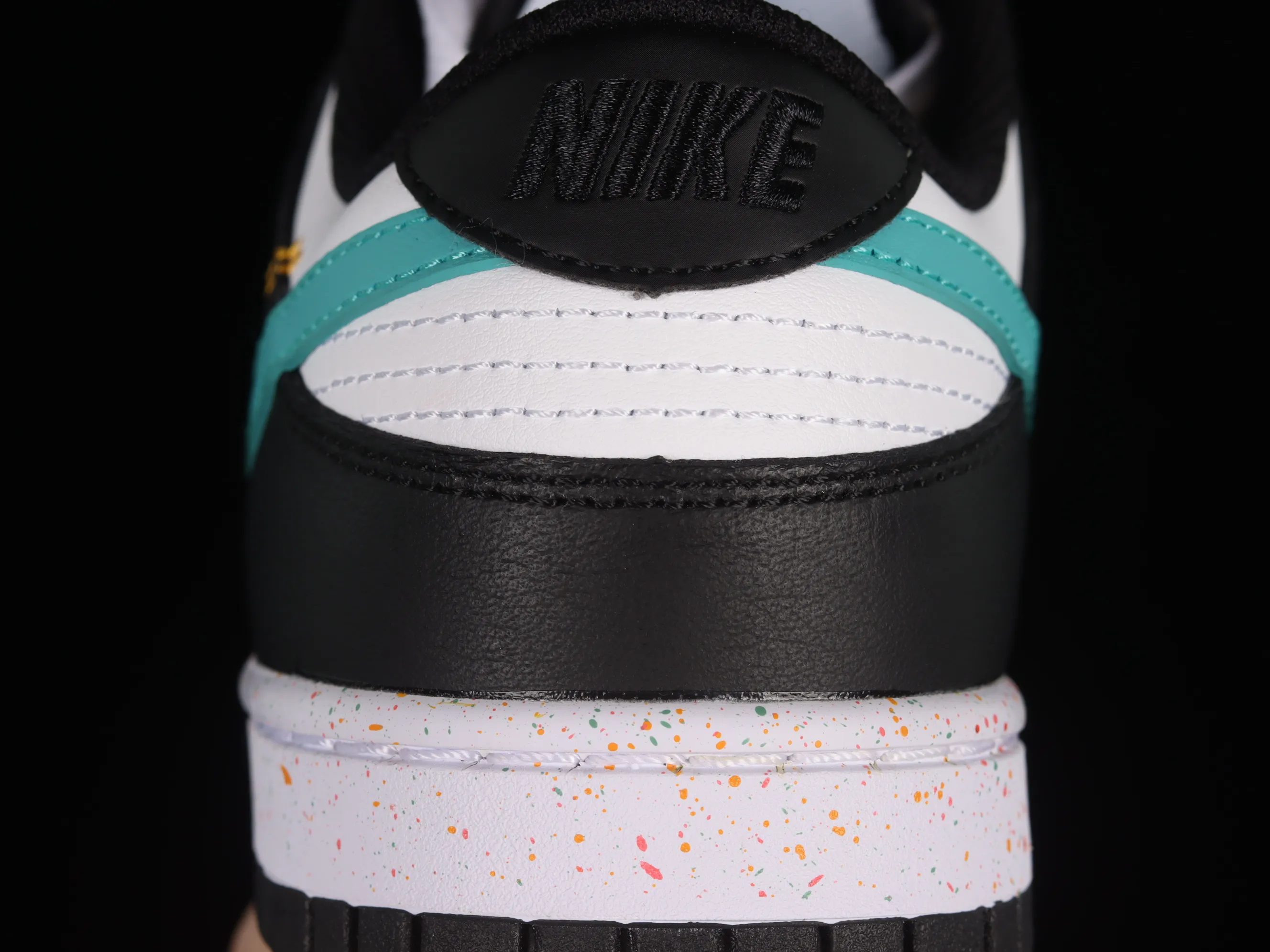 All categories Nk SB Dunk series Nk SB Dunk Low low-top sneakers Nk Dunk Low "Lunar New Year" black and white SB low-top casual sneakers FD4623-131
